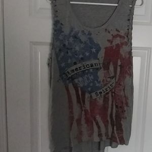 Mens Liberty wear tank top